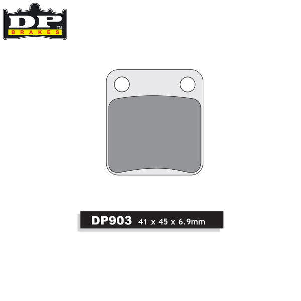 DP Brakes Off-Road/ATV (DP Compound) Brake Pads - DP903