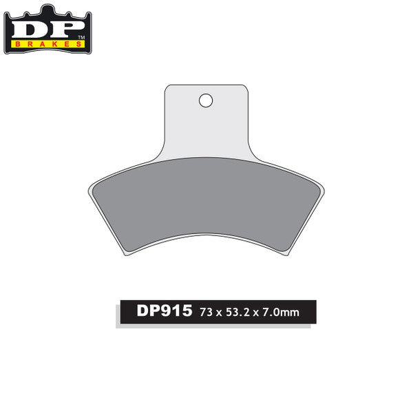 DP Brakes Off-Road/ATV (DP Compound) Brake Pads - DP915