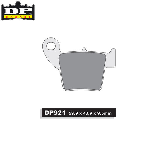 DP Brake Pads SDP921 - Rear Honda CR/CRF125-450 02-20