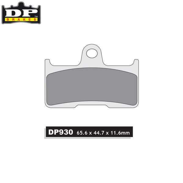 DP Brakes Off-Road/ATV (DP Compound) Brake Pads - DP930