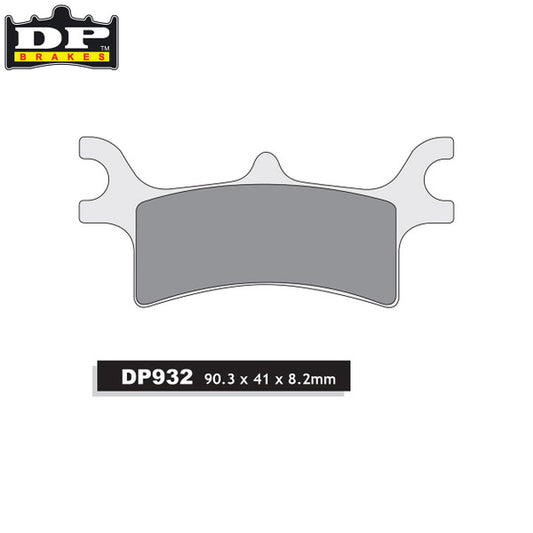 DP Brakes Off-Road/ATV (DP Compound) Brake Pads - DP932