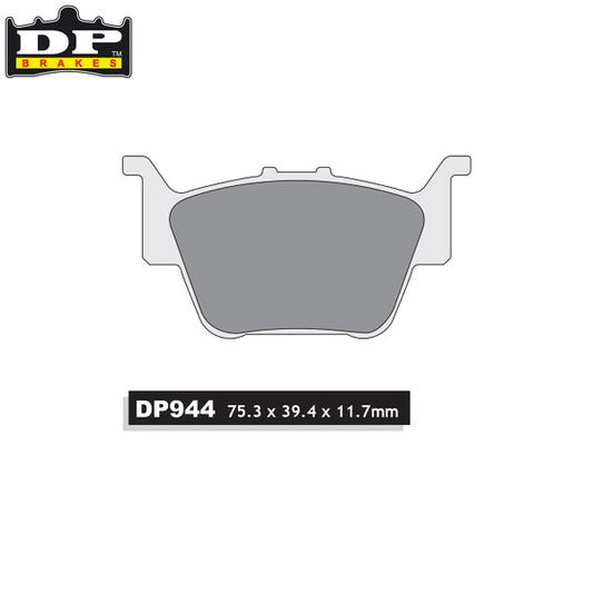 DP Brakes Off-Road/ATV (DP Compound) Brake Pads - DP944