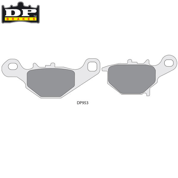 DP Brakes Off-Road/ATV (DP Compound) Brake Pads - Rear Suzuki RM85 05-21