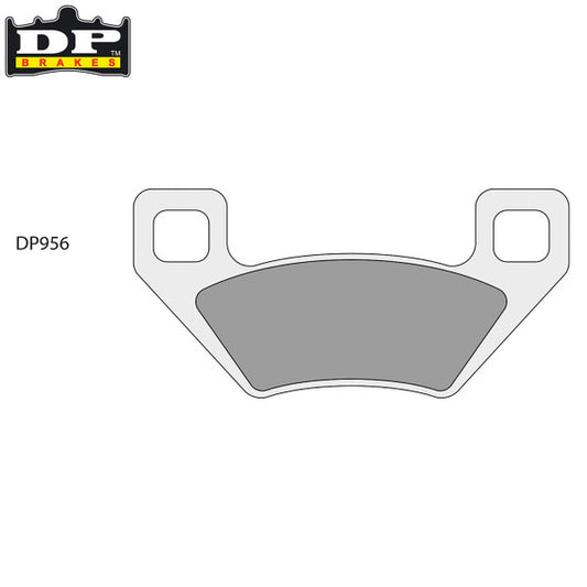 DP Brakes Off-Road/ATV (DP Compound) Brake Pads - DP956