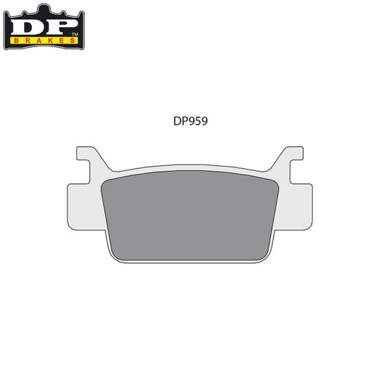 DP Brakes Off-Road/ATV (DP Compound) Brake Pads - DP959