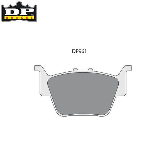 DP Brakes Off-Road/ATV (DP Compound) Brake Pads - DP961