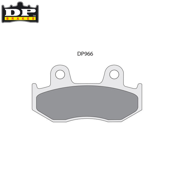 DP Brakes Off-Road/ATV (DP Compound) Brake Pads - DP966