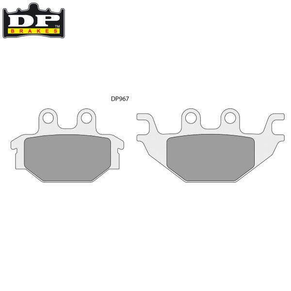 DP Brakes Off-Road/ATV (DP Compound) Brake Pads - DP967