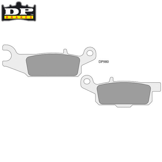 DP Brakes Off-Road/ATV (DP Compound) Brake Pads - DP980