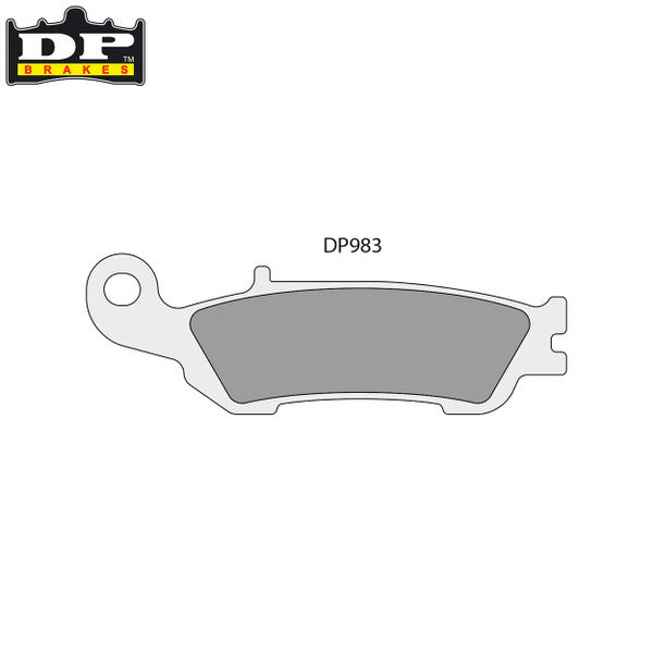 DP Brakes Off-Road/ATV (DP Compound) Brake Pads - Front YZ125/250 08-21 YZF250 07-20 YZF450 08-19