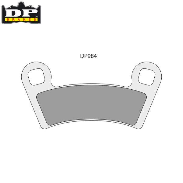 DP Brakes Off-Road/ATV (DP Compound) Brake Pads - DP984