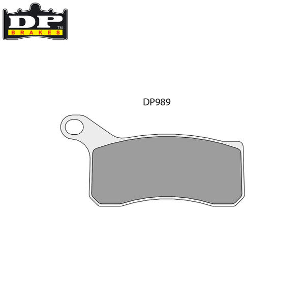 DP Brakes Off-Road/ATV (DP Compound) Brake Pads - DP989