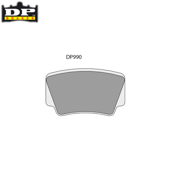 DP Brakes Off-Road/ATV (DP Compound) Brake Pads - DP990