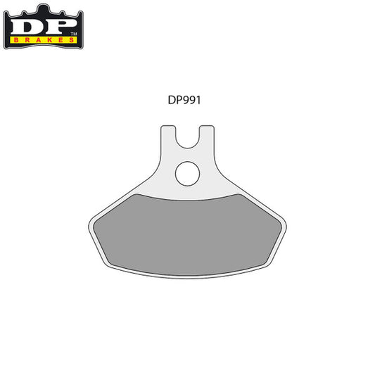 DP Brakes Off-Road/ATV (DP Compound) Brake Pads - DP991