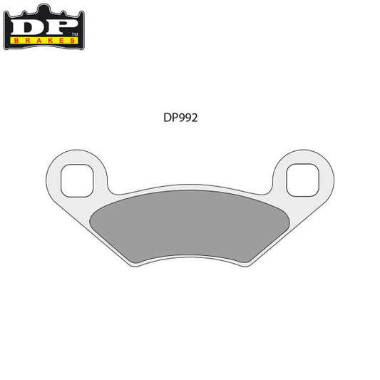 DP Brakes Off-Road/ATV (DP Compound) Brake Pads - DP992