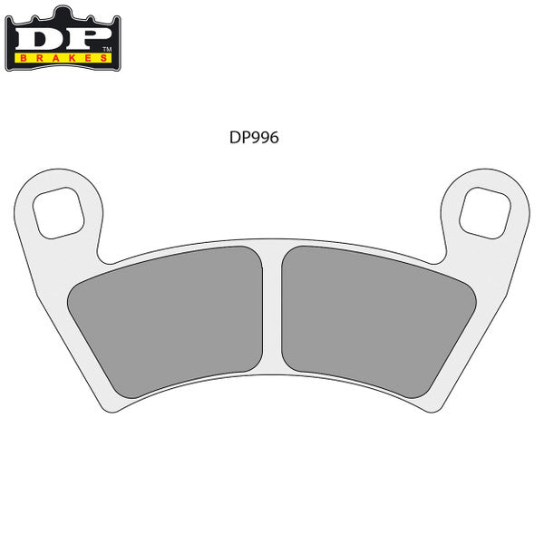 DP Brakes Off-Road/ATV (DP Compound) Brake Pads - DP996