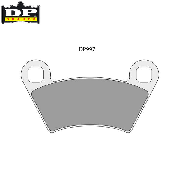 DP Brakes Off-Road/ATV (DP Compound) Brake Pads - DP997