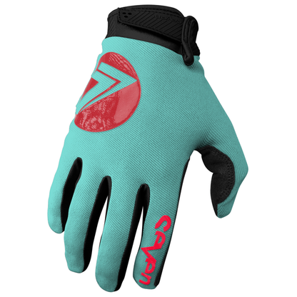 Seven MX 23.1 Annex Youth 7 Dot Glove (Charcoal)