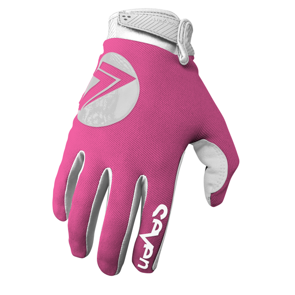 Seven MX 23.1 Youth Annex 7 Dot Youth Glove (Pink)