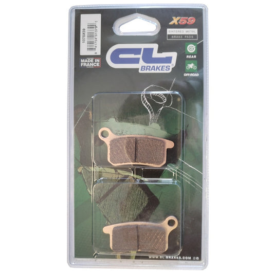 CL Brakes Rear MX Pad SX 65 09-22 - SX 85 03-11