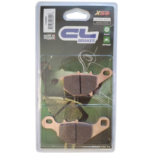 CL Brakes Rear MX Pad Suzuki RM85 05-22