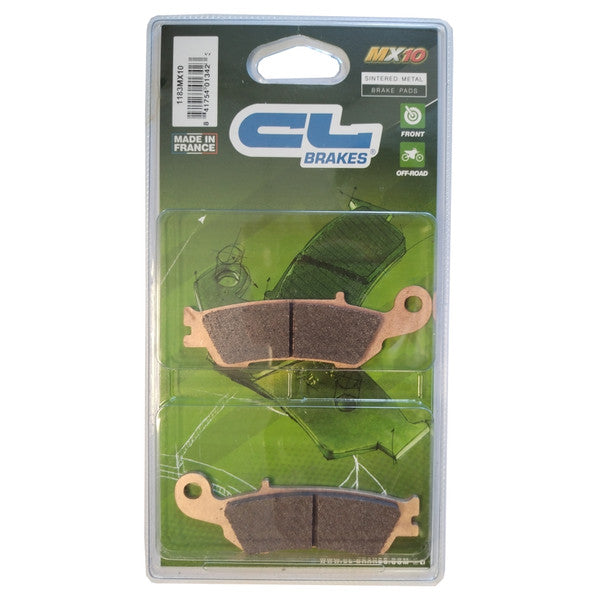 CL Brakes Front MX Pad YZ125/250 YZF250 08-22 YZF450 08-19