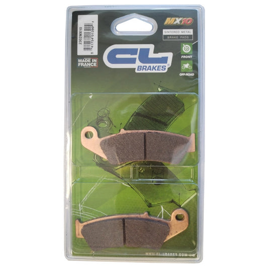 CL Brakes Front MX Pad Honda CR125-500 89-94