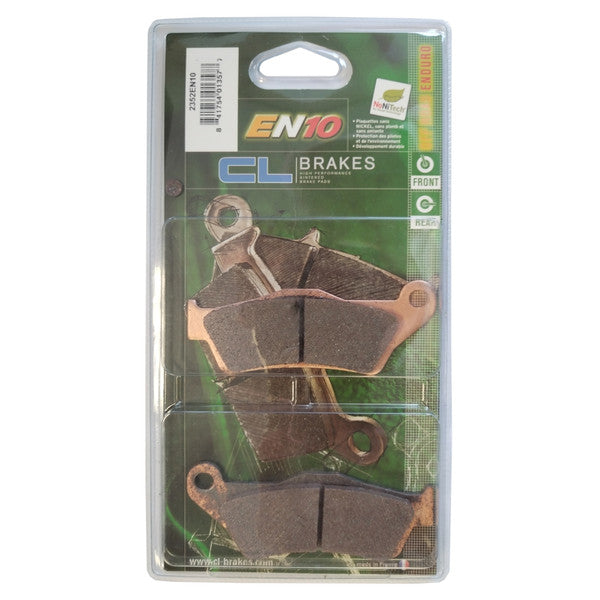 CL Brakes Enduro Front Pad KTM SX/TC/MC85 22 SX125-530 92-22 Husqvarna 125-510 95-22 Gas Gas 125-450 22