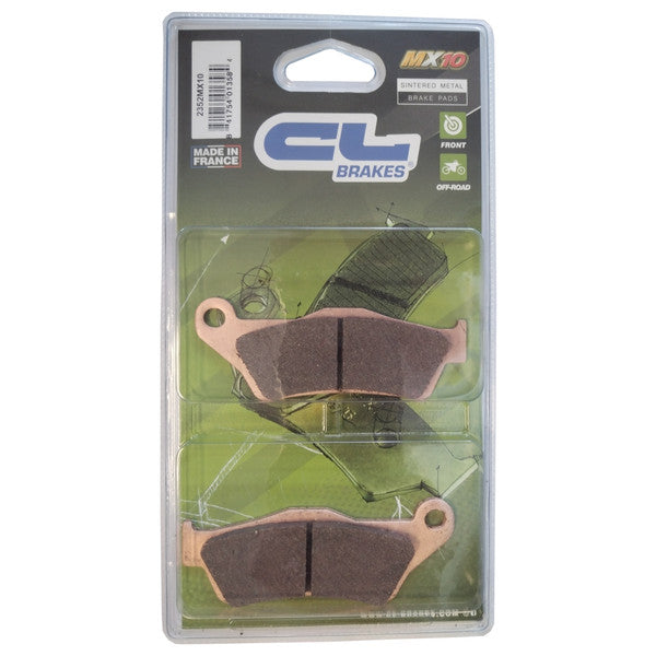 CL Brakes Front MX Pad SX/TC/MC85 21-22 KTM 125-530 92-22 Husqvarna 125-510 95-22 Gas Gas 125-450 21-22