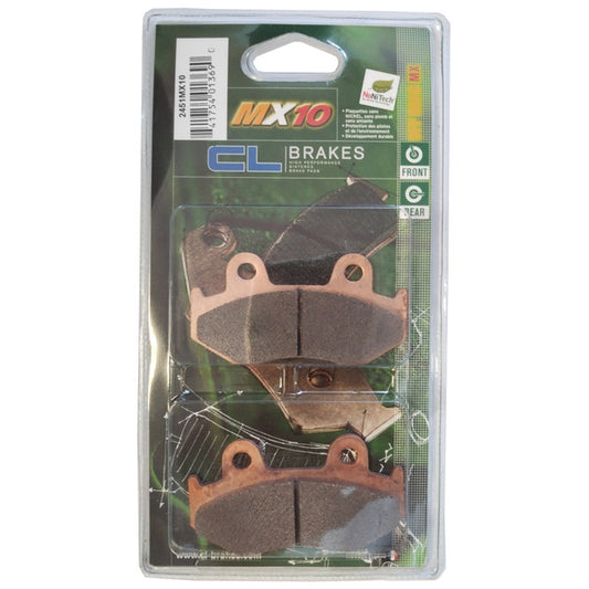 CL Brakes Front MX Pad CR125 84-86 CR250 84-86 CR500 84-86