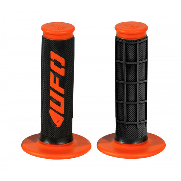 UFO Challenger Grips Dual Density Half-Waffle (Orange)