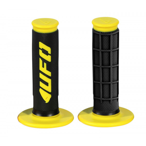 UFO Challenger Grips Dual Density Half-Waffle (Yellow)