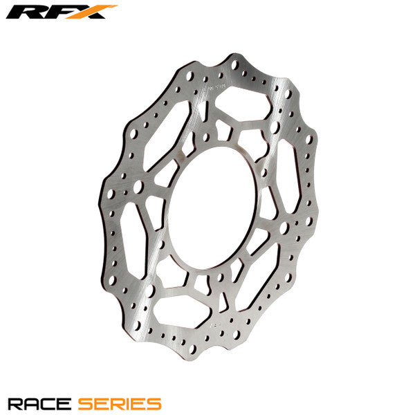 RFX Race Front Disc (Black) Honda CRF150 07-23 CR80/85 96-07