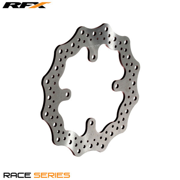 RFX Race Rear Disc (Black) Honda CRF150 07-23 CR80/85 96-07