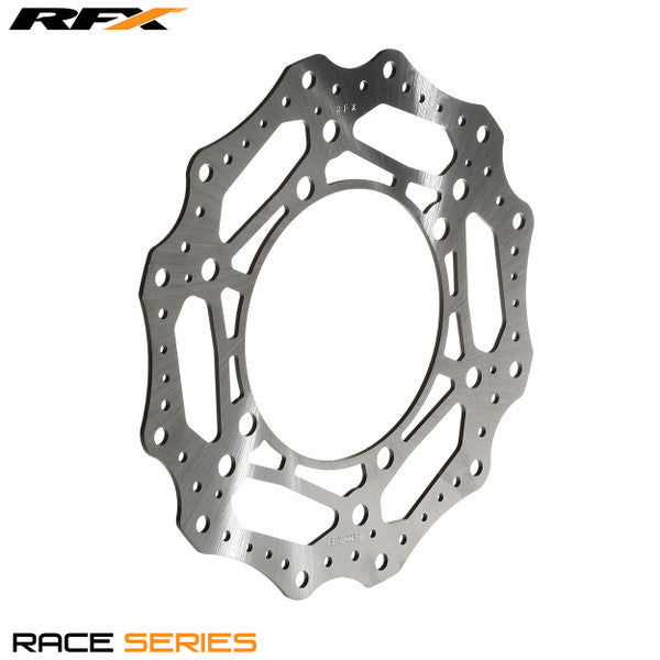 RFX Race Front Disc (Black) Honda CR125/250/500 89-91