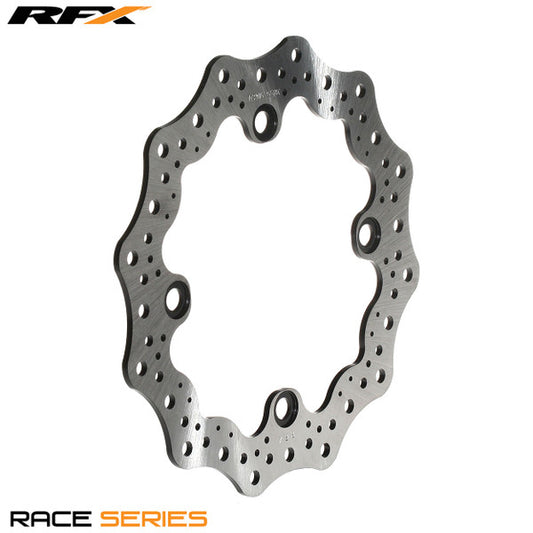 RFX Race Rear Disc (Black) Honda CR125/250 89-96 CR500 89-01