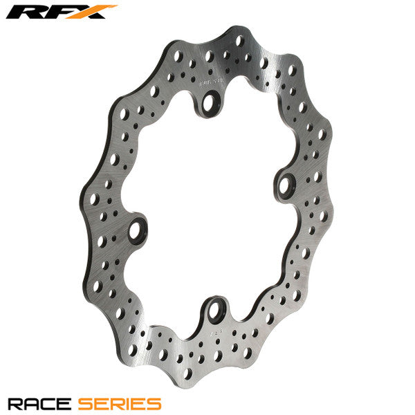 RFX Race Rear Disc (Black) Honda CR125/250 97-01