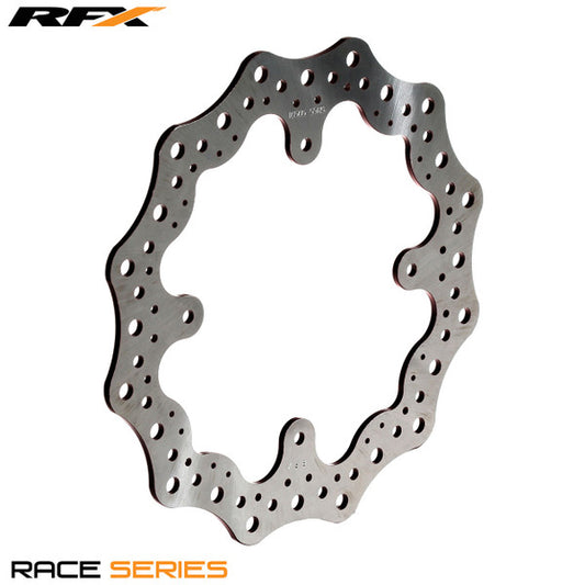 RFX Race Rear Disc (Black) Honda CRF250/450 02-23 CRF250X/RX 04-23 CRF450X/RX 05-23 CR125/250 02-07