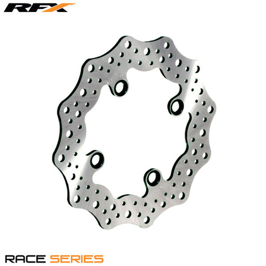 RFX Race Front or Rear Disc (Black) Kawasaki KX65 00-23 RM65 03-05