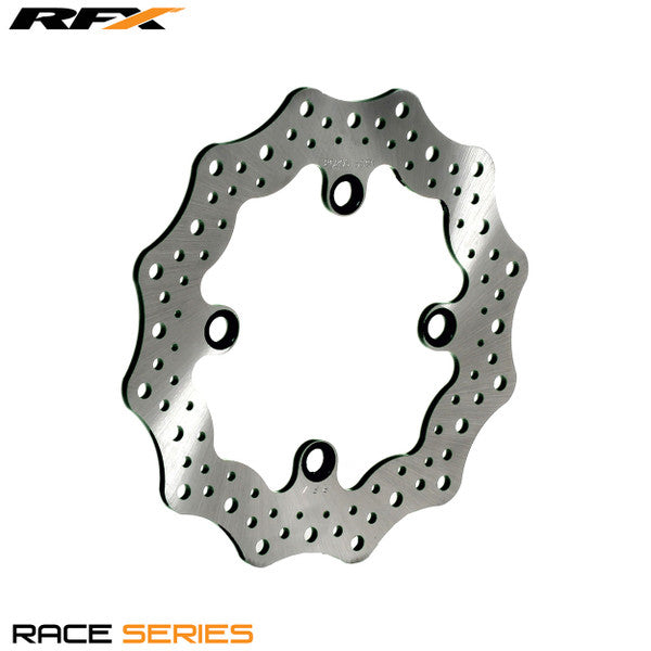 RFX Race Rear Disc (Black) Kawasaki KX85 00-23 KX80 97-99 Yamaha YZ80 86-92