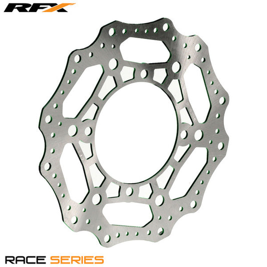 RFX Race Front Disc (Black) Kawasaki KX125/250 06-08 KXF250/450 06-14