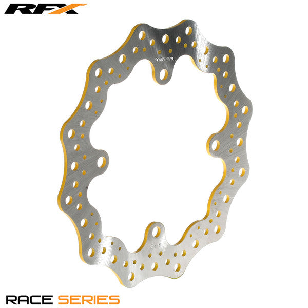 RFX Race Rear Disc (Yellow) Suzuki RMZ250 07-21 RMZ450 05-21