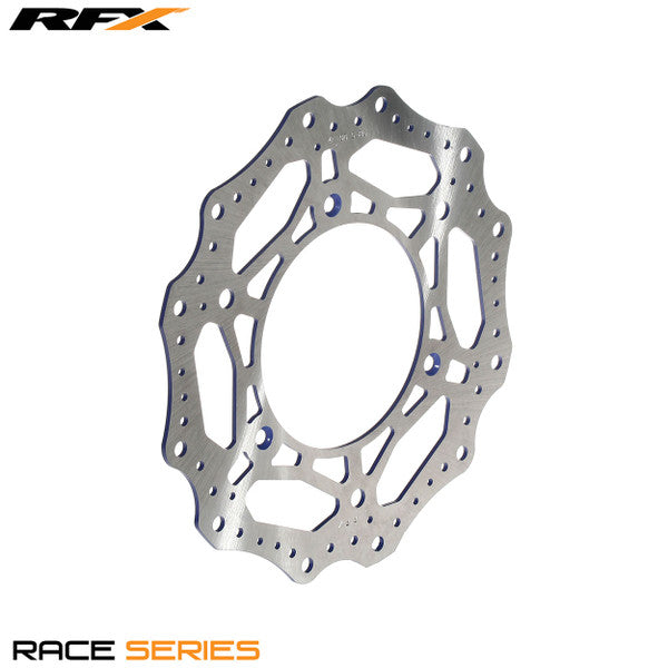 RFX Race Front Disc (Blue) Yamaha YZ125/250 85-88