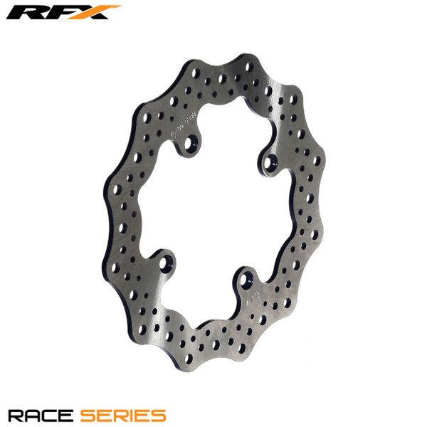 RFX Race Rear Disc (Black) Yamaha YZ80/85 93-23