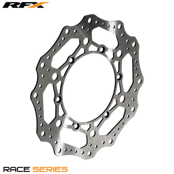 RFX Race Front Disc (Black) Yamaha YZ125/250 16-23 YZF250/450 16-23 (270mm) Fantic 22-23