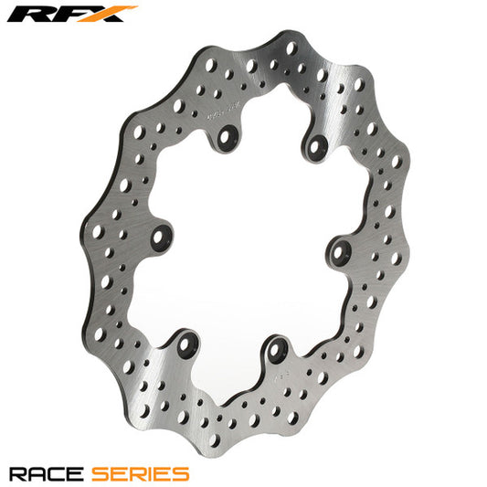 RFX Race Rear Disc (Black) Yamaha YZ125/250 22-23 YZF250 21-23 YZF450 20-23 (Countersunk Bolts) Fant