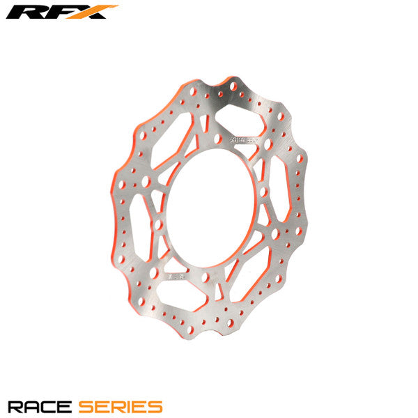 RFX Race Front Disc (Orange) KTM SX50 05-21 Rear 14-21