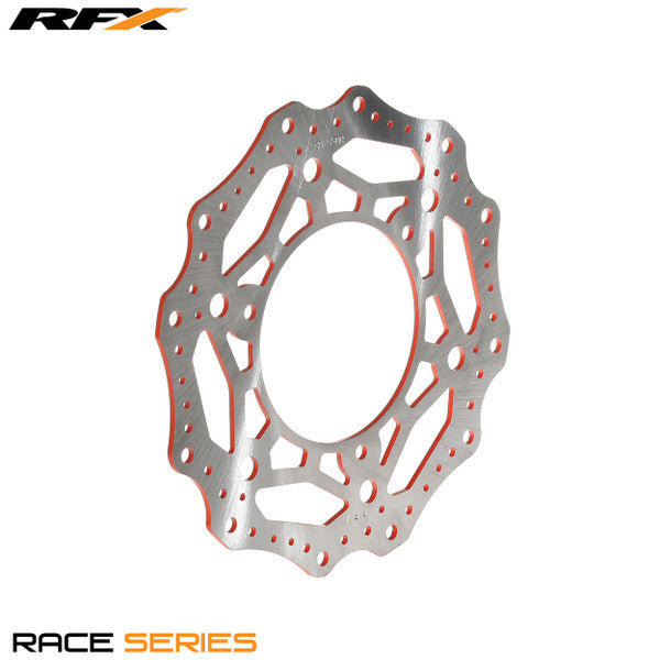 RFX Race Front Disc (Orange) KTM SX65 09-21