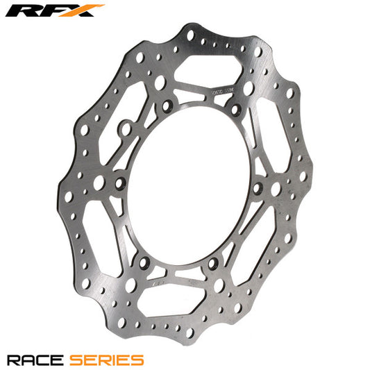 RFX Race Front Disc (Black) KTM SX125-450 98-23 EXC125-525 91-23 + Husqvarna + Gas Gas + Husa + Beta