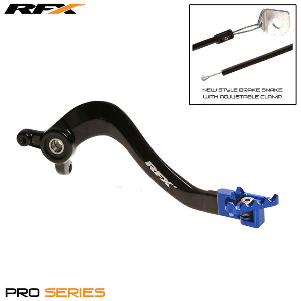 RFX Pro FT Rear Brake Lever (Black/Blue) Husqvarna TC85 18-22